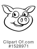 Pig Clipart #1528971 by AtStockIllustration