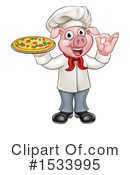 Pig Clipart #1533995 by AtStockIllustration