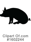Pig Clipart #1602244 by AtStockIllustration