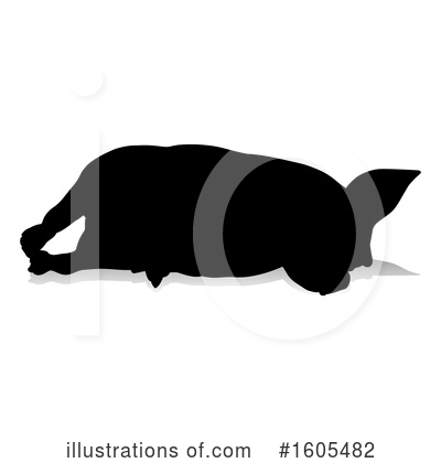 Royalty-Free (RF) Pig Clipart Illustration by AtStockIllustration - Stock Sample #1605482