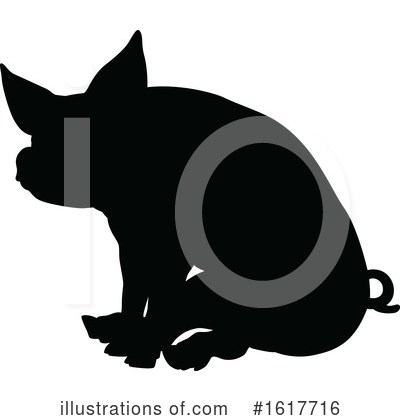 Royalty-Free (RF) Pig Clipart Illustration by AtStockIllustration - Stock Sample #1617716