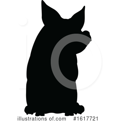 Royalty-Free (RF) Pig Clipart Illustration by AtStockIllustration - Stock Sample #1617721