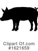 Pig Clipart #1621659 by AtStockIllustration