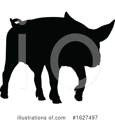 Royalty-Free (RF) Pig Clipart Illustration by AtStockIllustration - Stock Sample #1627497