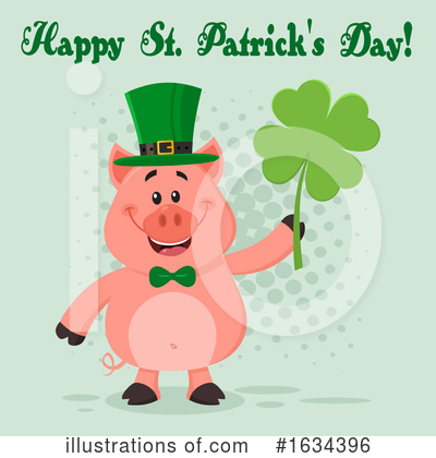Happy St Patricks Day Clipart #1634396 by Hit Toon