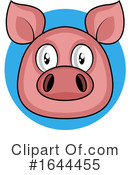 Pig Clipart #1644455 by Morphart Creations