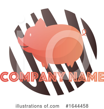 Royalty-Free (RF) Pig Clipart Illustration by Morphart Creations - Stock Sample #1644458