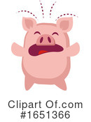 Pig Clipart #1651366 by Morphart Creations