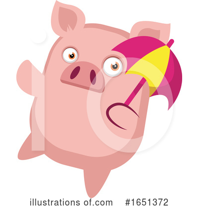 Royalty-Free (RF) Pig Clipart Illustration by Morphart Creations - Stock Sample #1651372