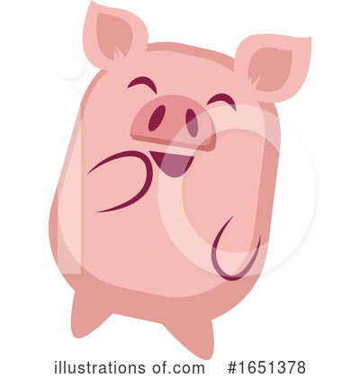 Pig Clipart #1651378 by Morphart Creations