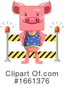 Pig Clipart #1661376 by Morphart Creations