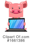 Pig Clipart #1661386 by Morphart Creations
