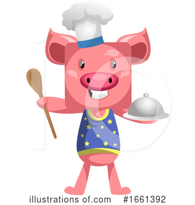 Pig Clipart #1661392 by Morphart Creations