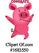 Pig Clipart #1683550 by Morphart Creations