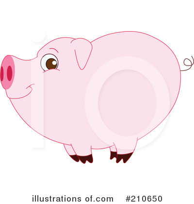 Pigs Clipart #210650 by yayayoyo