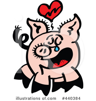 Pig Clipart #440384 by Zooco