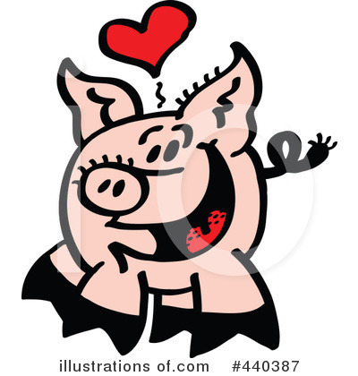 Pig Clipart #440387 by Zooco