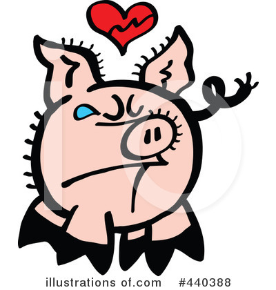 Pig Clipart #440388 by Zooco