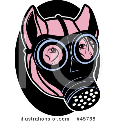 Swine Flu Clipart #45768 by r formidable