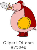 Pig Clipart #75042 by djart