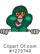 Pigeon Clipart #1273749 by Dennis Holmes Designs