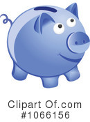 Piggy Bank Clipart #1066156 by Vector Tradition SM
