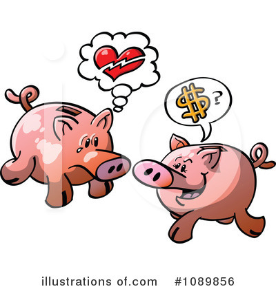 Money Clipart #1089856 by Zooco