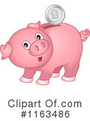 Piggy Bank Clipart #1163486 by BNP Design Studio
