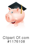 Piggy Bank Clipart #1176108 by AtStockIllustration