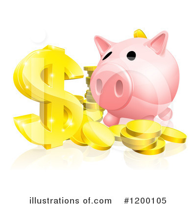 Dollar Symbol Clipart #1200105 by AtStockIllustration