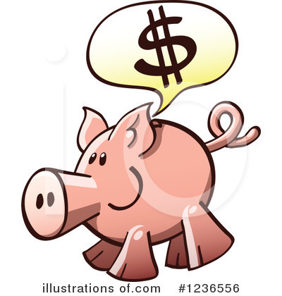 Money Clipart #1236556 by Zooco