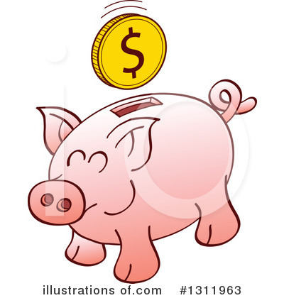 Money Clipart #1311963 by Zooco