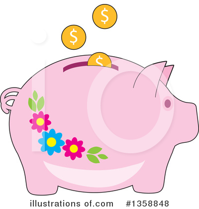 Finance Clipart #1358848 by Maria Bell
