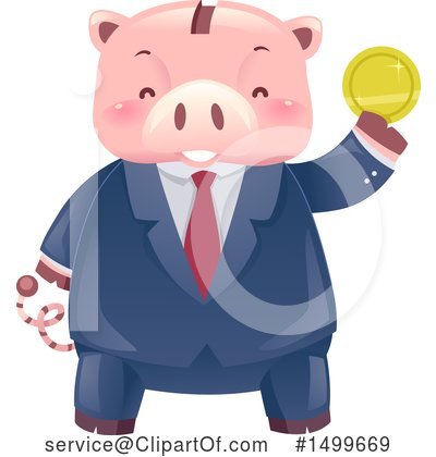 Finances Clipart #1499669 by BNP Design Studio