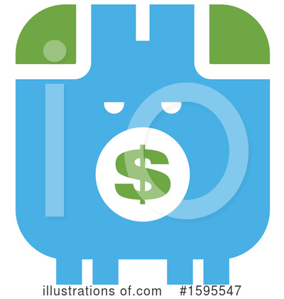 Dollar Symbol Clipart #1595547 by Lal Perera