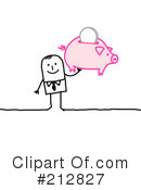 Piggy Bank Clipart #212827 by NL shop