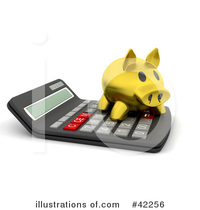 Accounting Clipart #42256 by KJ Pargeter