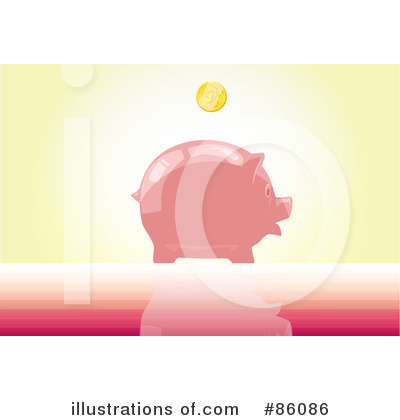 Piggy Bank Clipart #86086 by mayawizard101