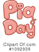 Pigs Clipart #1092939 by BNP Design Studio