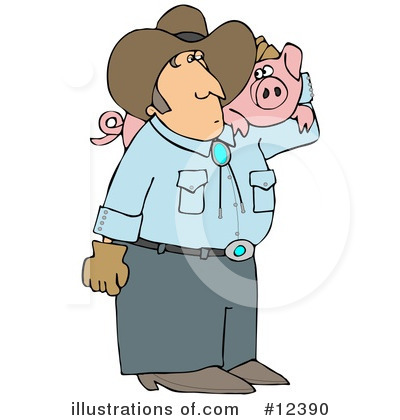 Pigs Clipart #12390 by djart