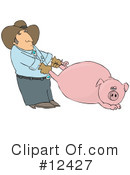 Pigs Clipart #12427 by djart