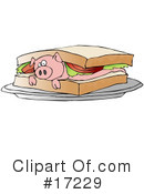 Pigs Clipart #17229 by djart