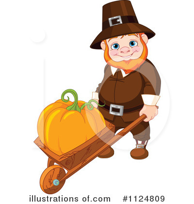 Wheelbarrow Clipart #1124809 by Pushkin