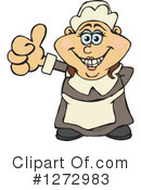 Pilgrim Clipart #1272983 by Dennis Holmes Designs