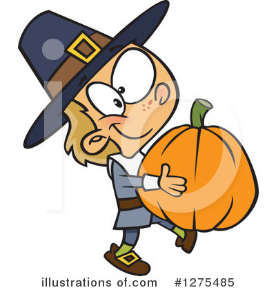 Pumpkins Clipart #1275485 by toonaday