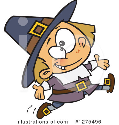 Pilgrims Clipart #1275496 by toonaday