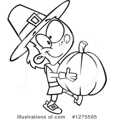 Pumpkins Clipart #1275505 by toonaday