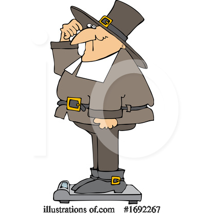 Pilgrims Clipart #1692267 by djart