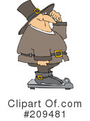 Pilgrim Clipart #209481 by djart