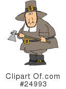 Pilgrim Clipart #24993 by djart